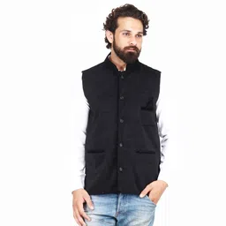 goggian Solid Men Waistcoat-picture-10