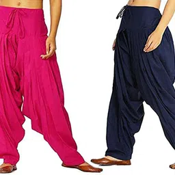 nobhob Cotton Solid Patiala-picture-27