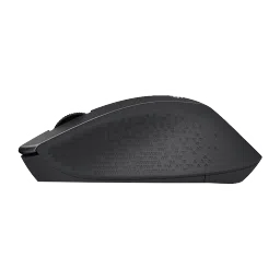 logitech M331 Plus Wireless Optical Mouse with Silent Click Buttons (1000 DPI, Plug & Play, Black) image 4