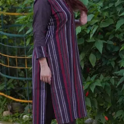 maadwara Women Wool Kurti Pant Dupatta Set image 2