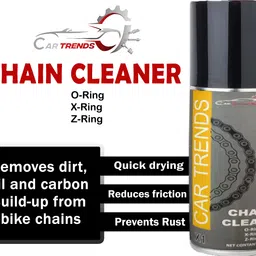 cartrend Chain Cleaner Lubricant Spray Chain Oil-picture-14