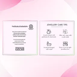 zavya Golden Glow Studded 925 Sterling Silver Cubic Zirconia Gold Plated Ring image 5