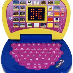 khelozz Laptop Toy for Kids - Battery Operated Toy with LED Display-picture-14