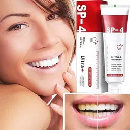newclick SP 4 Whitening Toothpaste – Remove Stains & Keep Your Enamel Strong Daily_a114 Toothpaste image 3