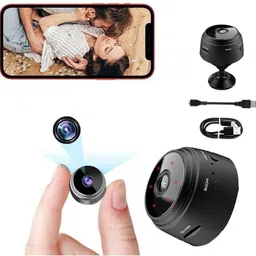 Bzrqx Spy WiFi Magnet Camera 1080P HD Hidden Camera Small Wireless Security Camera-image-89