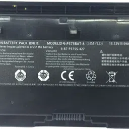 CLEVO P375BAT 8 BATTERY FOR P751ZM Schenker W724 XMG P722 XMG P722 Pro NP9380 NP9380-S NP9390 NP9390-S 4 Cell Laptop Battery-picture-14