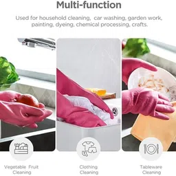 alviro Wet and Dry Glove Set image 4