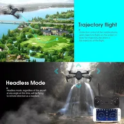 swa mi 4K WiFi Dual Camera Drone for Adults & Kids with 2 Batteries and Toy1 Drone image 3