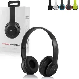 sojuba Portable B47 Wired/Wireless Sports Headphones with Microphone Bluetooth Earphone Bluetooth & Wired Headset image 1