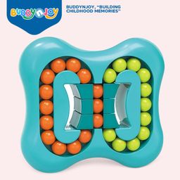 buddynjoy Rotating Small Beads Magic Cube Puzzle Educational Toys for upto 3 Years Old-picture-17