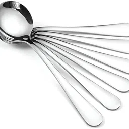 avistra Stainless Steel Soup Spoon Set Dinner Cutlery Round Soup Spoon Stainless Steel Soup Spoon Set-picture-21