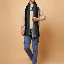 Daily Needs Shop Striped Men Muffler image 2