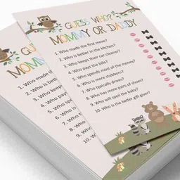 inkdotpot Invitation Card image 3