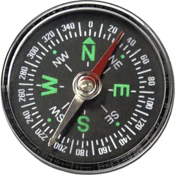 kebica Mini Compass Pocket Button Design Compass for Hiking, Camping 1 pc Compass-picture-11