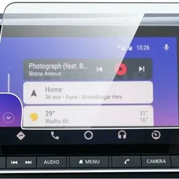 Wishguard Nano Glass for Nissan Kicks XV Premium Turbo 1.3 (8 inch) (2021 - Running) Infotainment & Navigation System (Company Fitted) (2) image 2