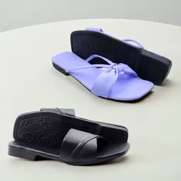 sayera Women Flats Sandal image 4