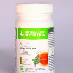 isha herbal store Afresh Energy Drink Mix -Tulsi Flavor Energy Drink-picture-22