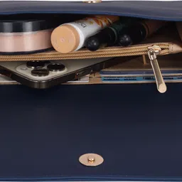 reshu Blue Women Sling Bag women,s sling cross-body bags with adjustable shoulder straps and 4 pocket | image 3