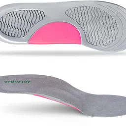 ortho joy Silicone Full Length Orthotic Shoe Insole image 1