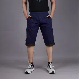 vasudi Solid, Embellished Men Three Fourths image 4