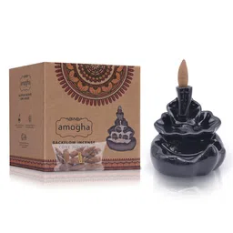 iris Black Ceramic Incense Sticks image 2