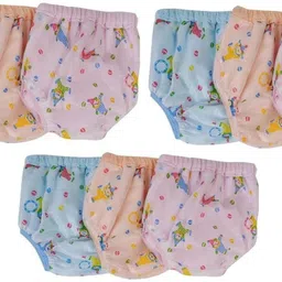 mw prints Baby PVC Plastic Diaper for Baby Pack of 9, Small (0-3 Months)-picture-46