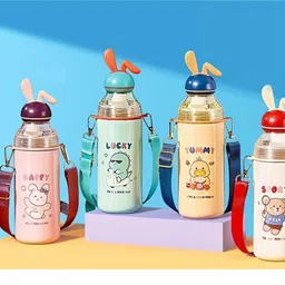 arizuul ActiveSip Kids Flask – Stylish Stainless Steel Water Bottle for Sports! 540 ml Water Bottle-picture-26