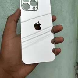 TWUAOP I PHONE 15 PRO MIRROR BACK PANNEL ACRYLIC SHEET APPLE Mobile Skin image 3
