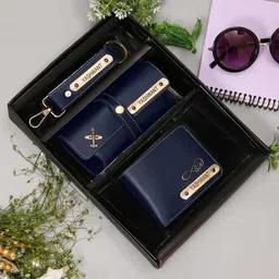 monistry Men Casual, Ethnic, Evening/Party, Formal, Travel, Trendy Blue Artificial Leather Wallet-picture-15