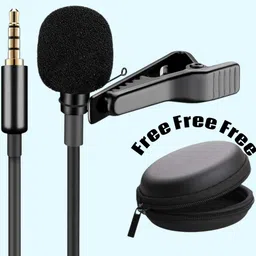 paradise impex PDI003 3.5mm clip collar mic for voice recording ( Smartphone, Pc,DSLR Camera etc.)-picture-23