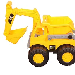 umdha JCB Dig & Dump Construction Toy, Construction Truck Toy for Kids - Yellow image 3
