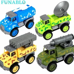 funablo Military Toy Truck,Combat Military Toy Truck Battle Military Truck Lancher Truck-picture-32