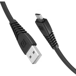 Portronics Micro USB Cable 3 A 1 m Micro USB Cable 3 A 1 m POR-654 Konnect Core 1M-picture-24