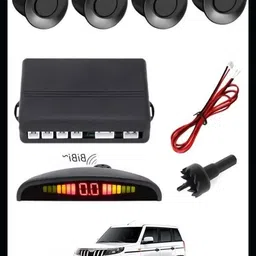 peeps store Car Premium 4 Black Reverse Parking Sensor-AP25N157 Car Premium 4 Black Reverse Parking Sensor-AP25N157 Parking Sensor-picture-21