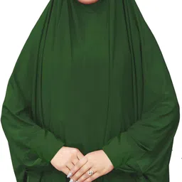 tijarat Solid Polyester Women Green Scarf-picture-11