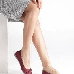 marc loire Women's Ballerina Shoes for Party, Casual Wear and Formal Occasion Slip On For Women image 5