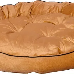 heaven luxurious Premium Quality Ultra Soft Velvet Sofa Dog Bed & Cat Bed| Puppies Puppy Pet Bed XXL Pet Bed image 1