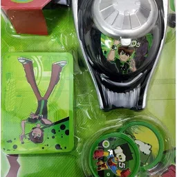 cabin hut BN BOY10 wearable Disc Omnitriix Shooter, Ultimate Action Figure Disc Game toy image 3