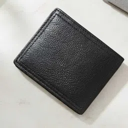 kymmo Men Casual, Evening/Party, Formal, Travel Black Artificial Leather Wallet-picture-23