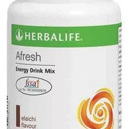 herbalife Afresh Energy Drink Mix Lemon and Elaichi Flavor 50 GM in Pack of 2 Energy Drink image 3