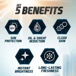 glow & handsome Instant Brightness Cream 2X Sun Protection image 3