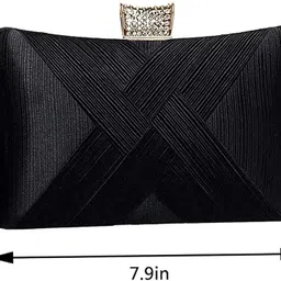 toobacraft Party Black Clutch - Regular Size image 4