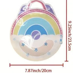 radhya accessories Printed Party Bag image 5