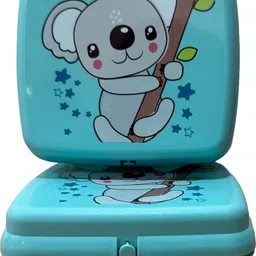 tupperware Samdwich keeper 2 Containers Lunch Box image 3
