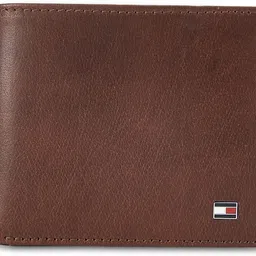 tommy hilfiger Men Brown Genuine Leather Wallet - Regular Size-picture-28