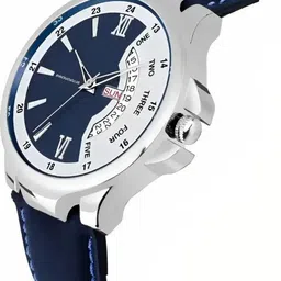 provogue Analog Watch - For Men PROVG-492-BLACK-BLACK image 2