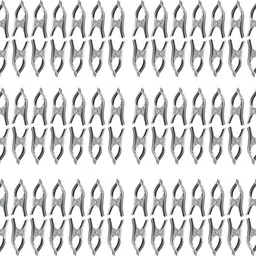 jubilant lifestyle Steel Cloth Peg/Clip Set of 120 Stainless Steel Cloth Clips-picture-33