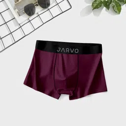 jarvo Pack of 4 Solid Men Trunk image 3