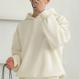 rockwell Men Full Sleeve Solid Hooded Sweatshirt-picture-35