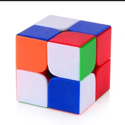 pixplay 3X3 Puzzle Cube and 2X2 Puzzle Cube (Combo Set) for Kids image 5